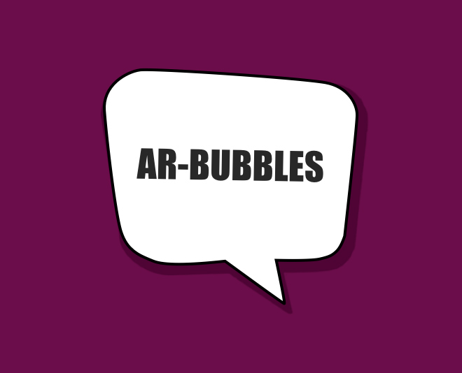 AR-Bubbles Augmented Reality Complex for Krasnodar City Council Meeting