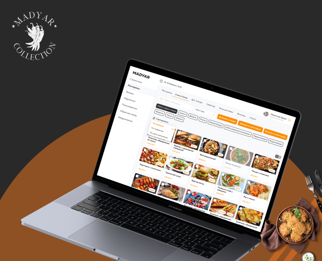 New admin interface for management of Madyar Collection’s restaurants