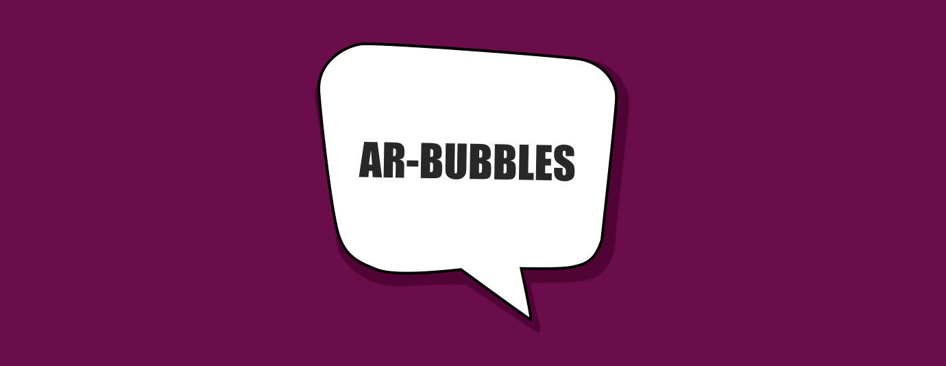 AR-Bubbles Augmented Reality Complex for Krasnodar City Council Meeting