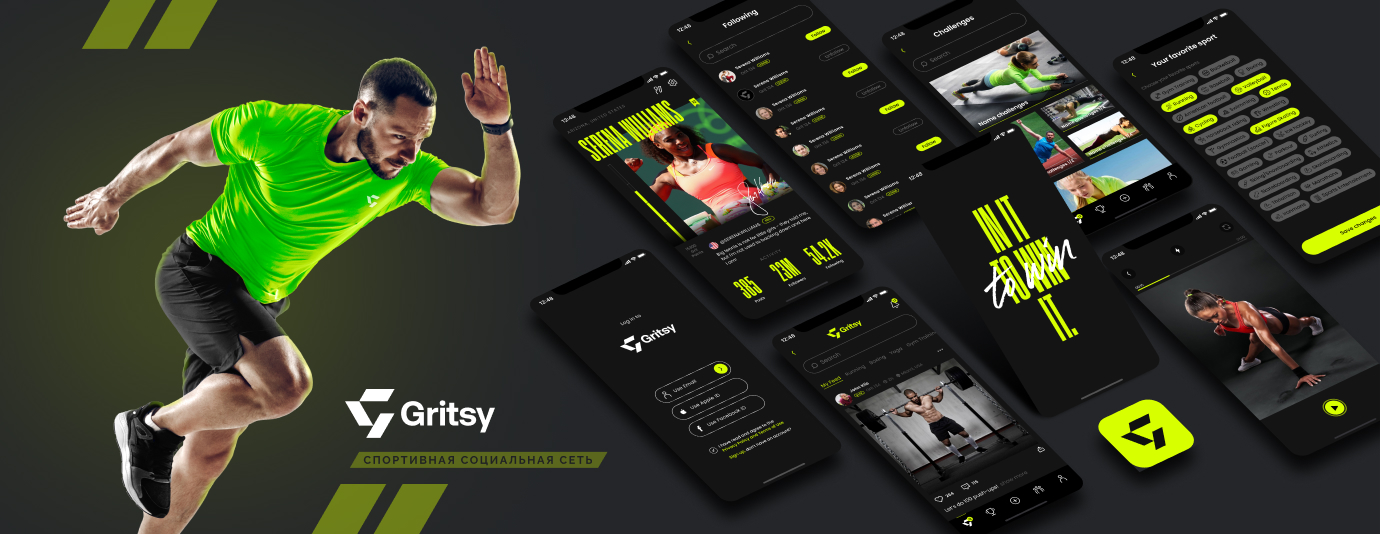 Gritsy: a mobile social network for athletes